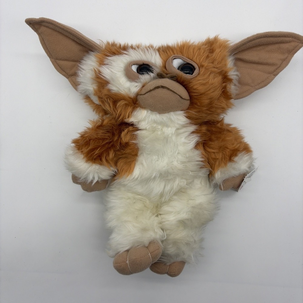 Vintage‎ 2001 Nanco Warner Bros Gremlins Gizmo Plush Stuffed Animal Toy